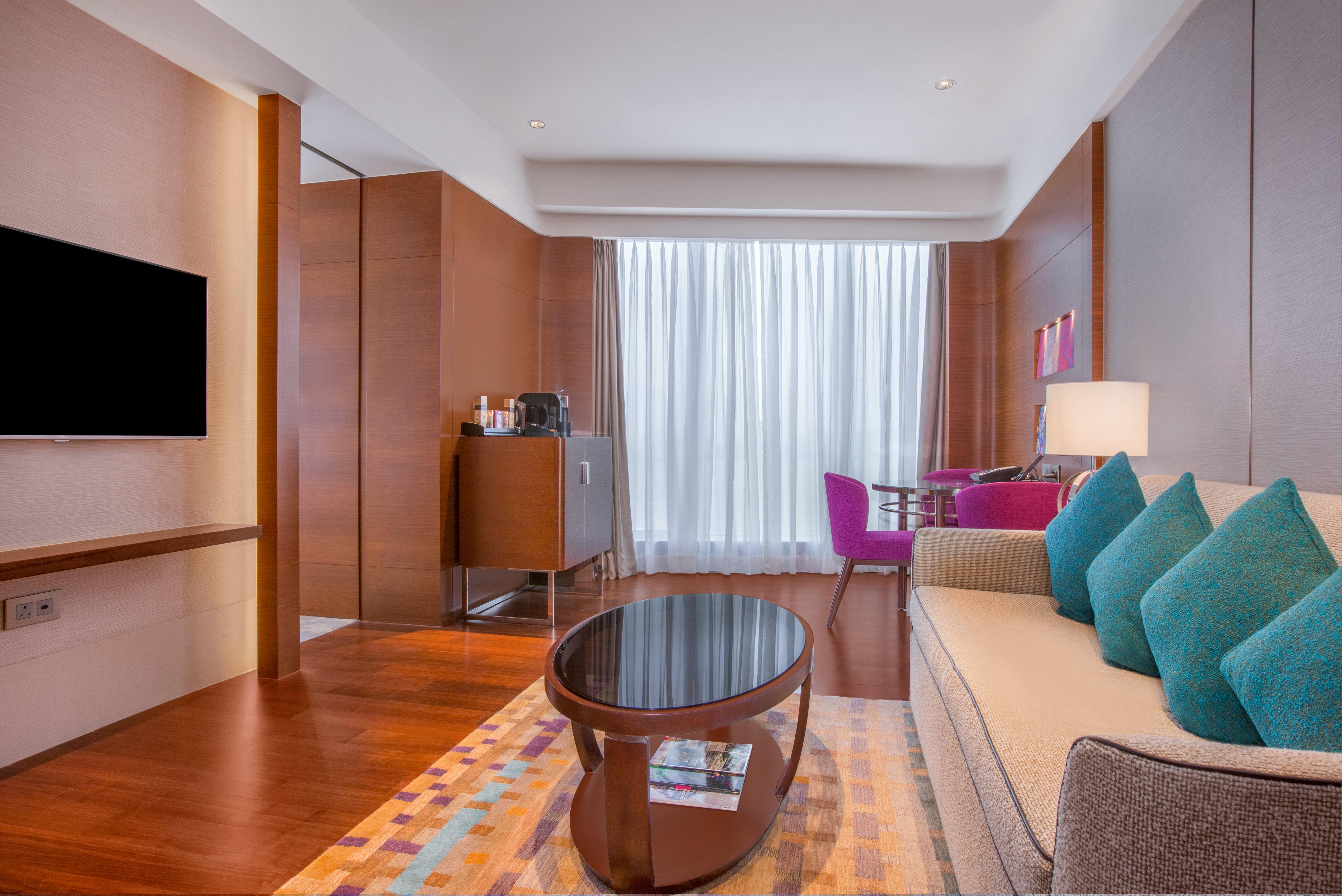 Crowne Plaza Macau By Ihg Ξενοδοχείο Εξωτερικό φωτογραφία A suite at the hotel