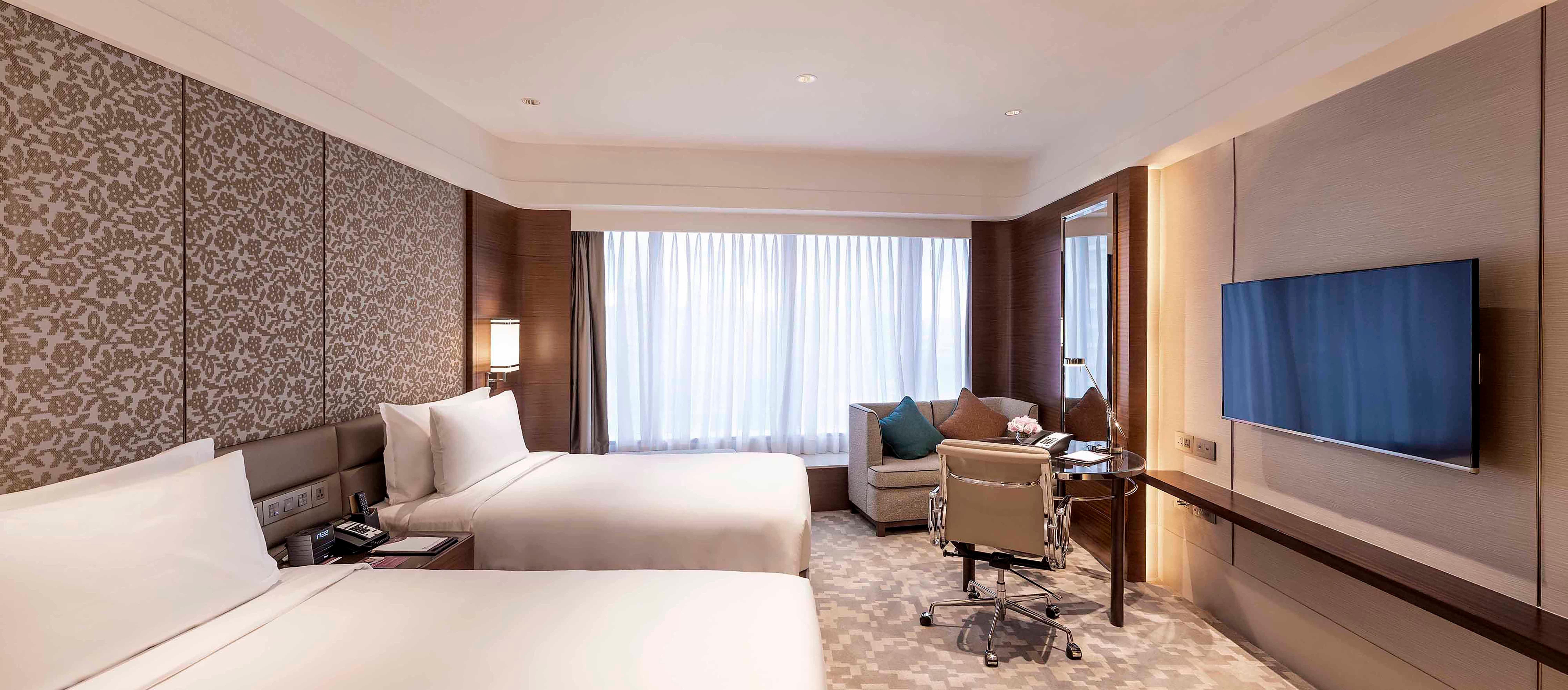 Crowne Plaza Macau By Ihg Ξενοδοχείο Εξωτερικό φωτογραφία Deluxe Room