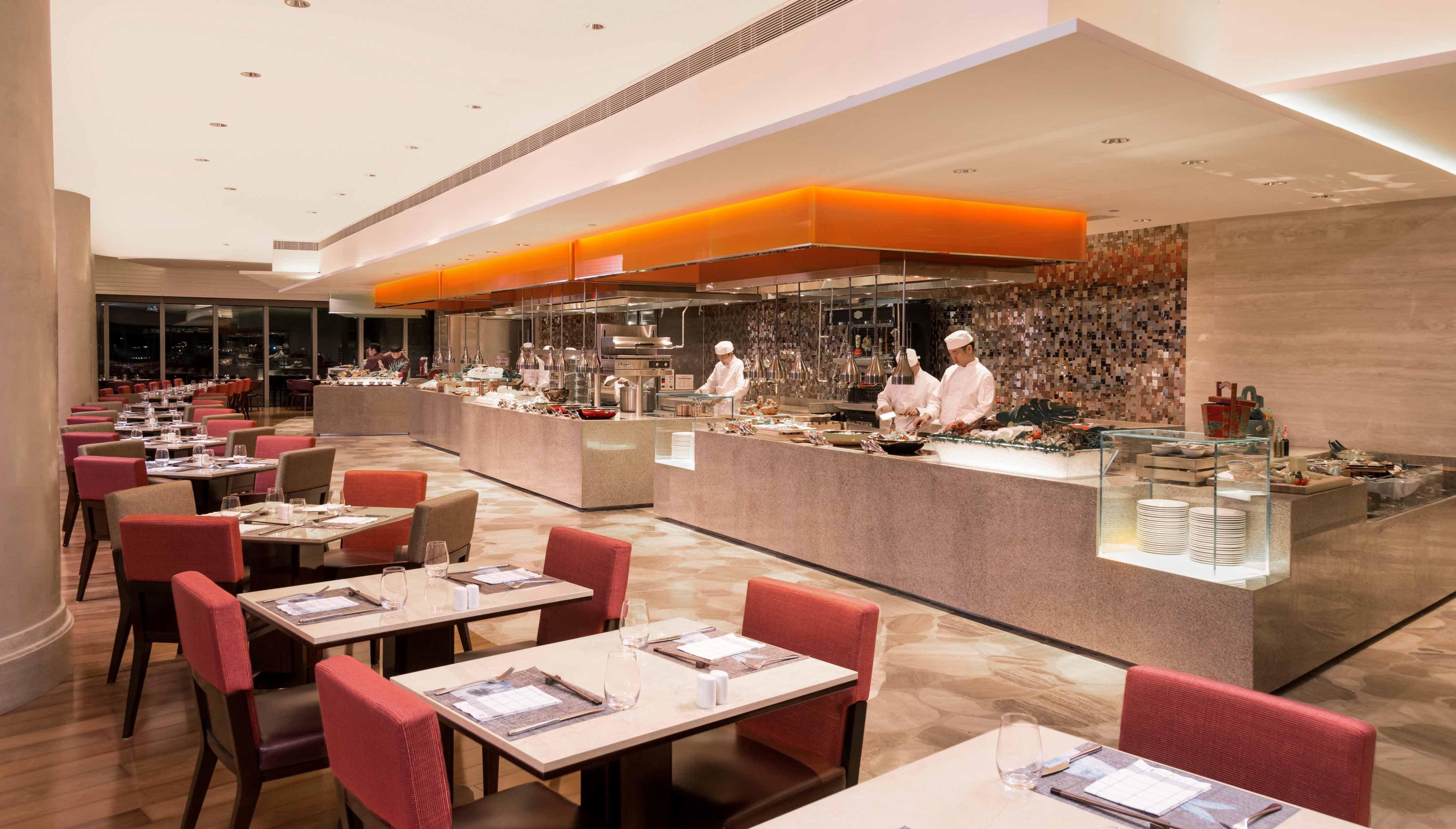 Crowne Plaza Macau By Ihg Ξενοδοχείο Εξωτερικό φωτογραφία The restaurant