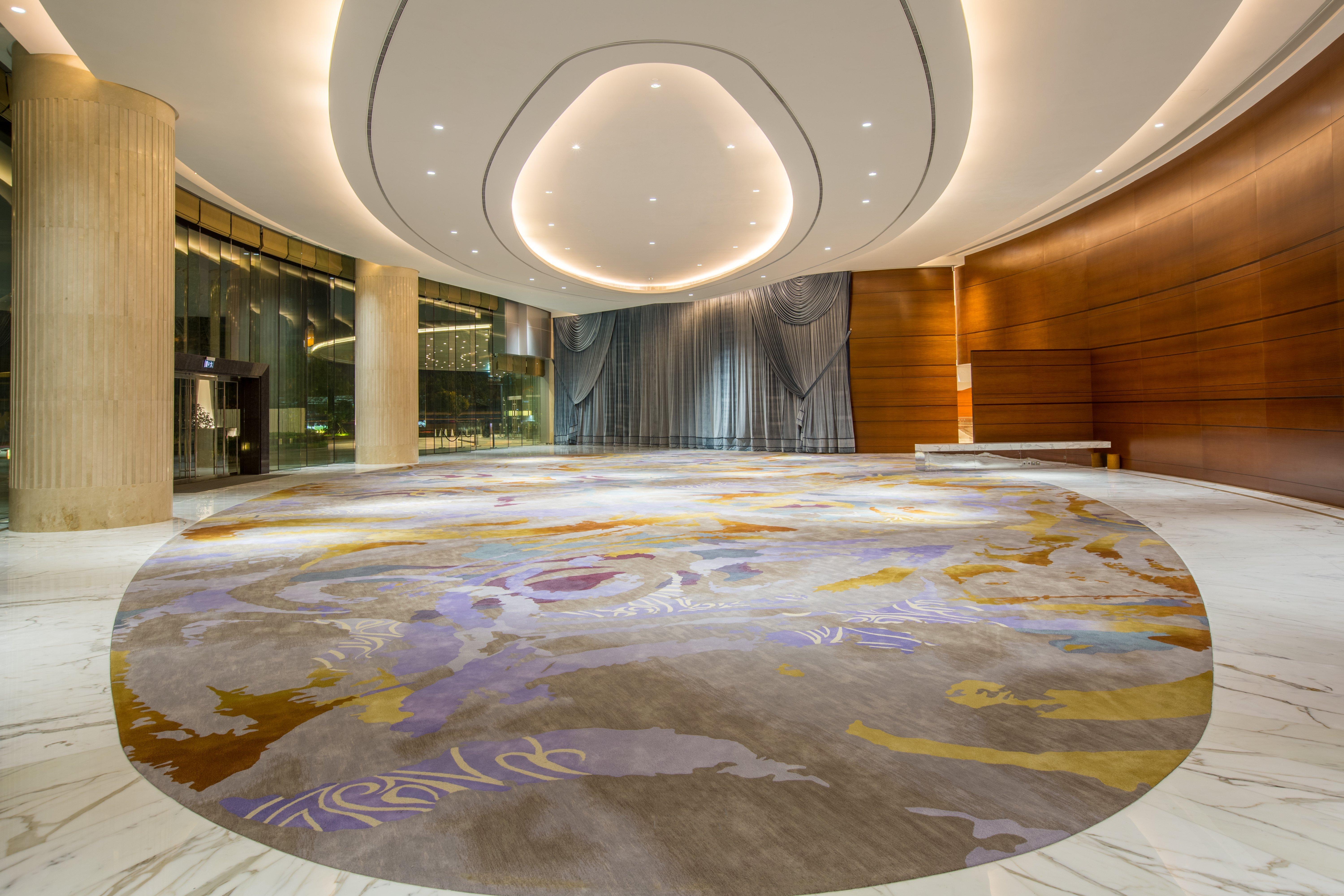Crowne Plaza Macau By Ihg Ξενοδοχείο Εξωτερικό φωτογραφία The lobby of the hotel