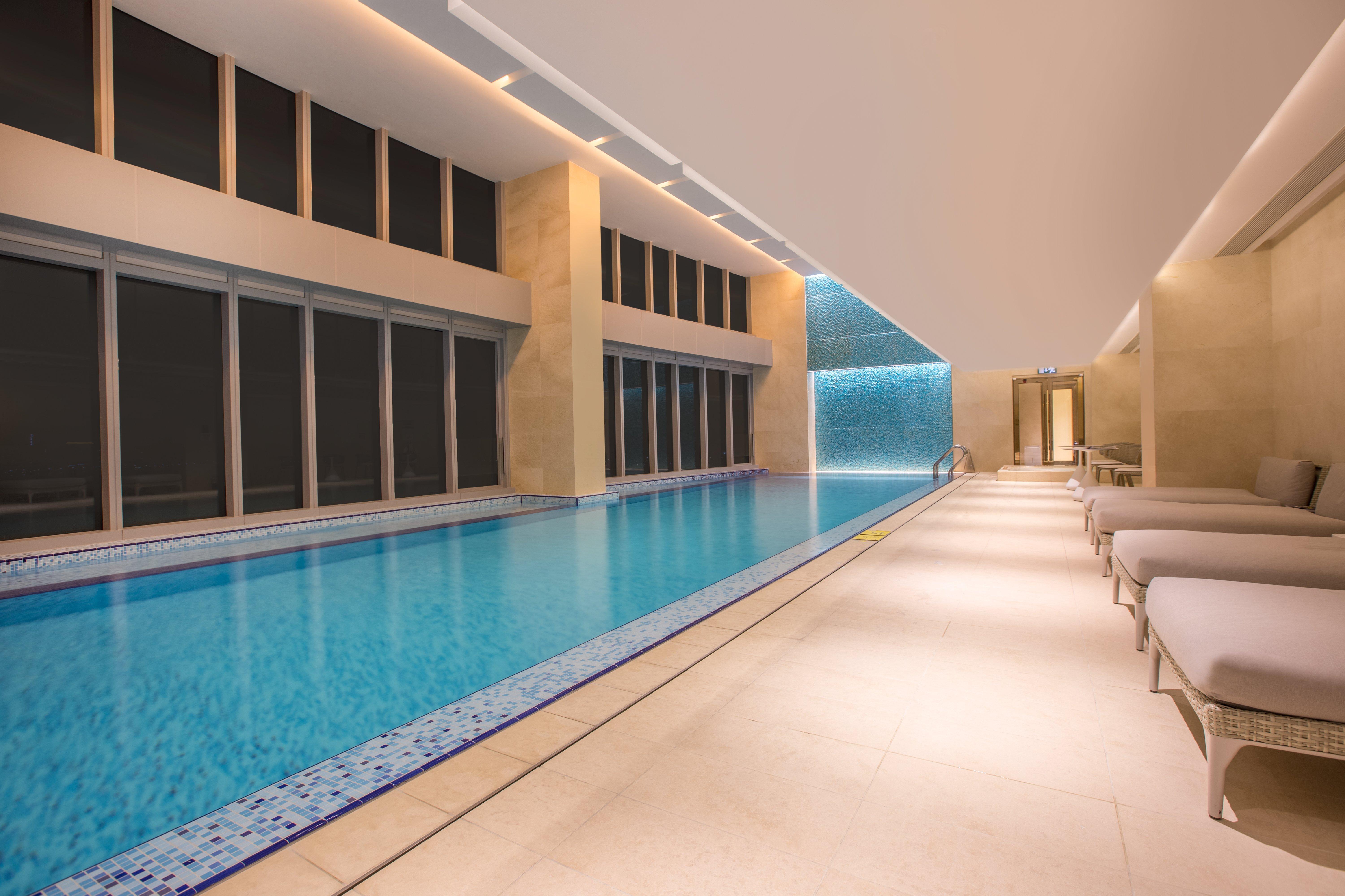Crowne Plaza Macau By Ihg Ξενοδοχείο Εξωτερικό φωτογραφία The swimming pool at The Landmark