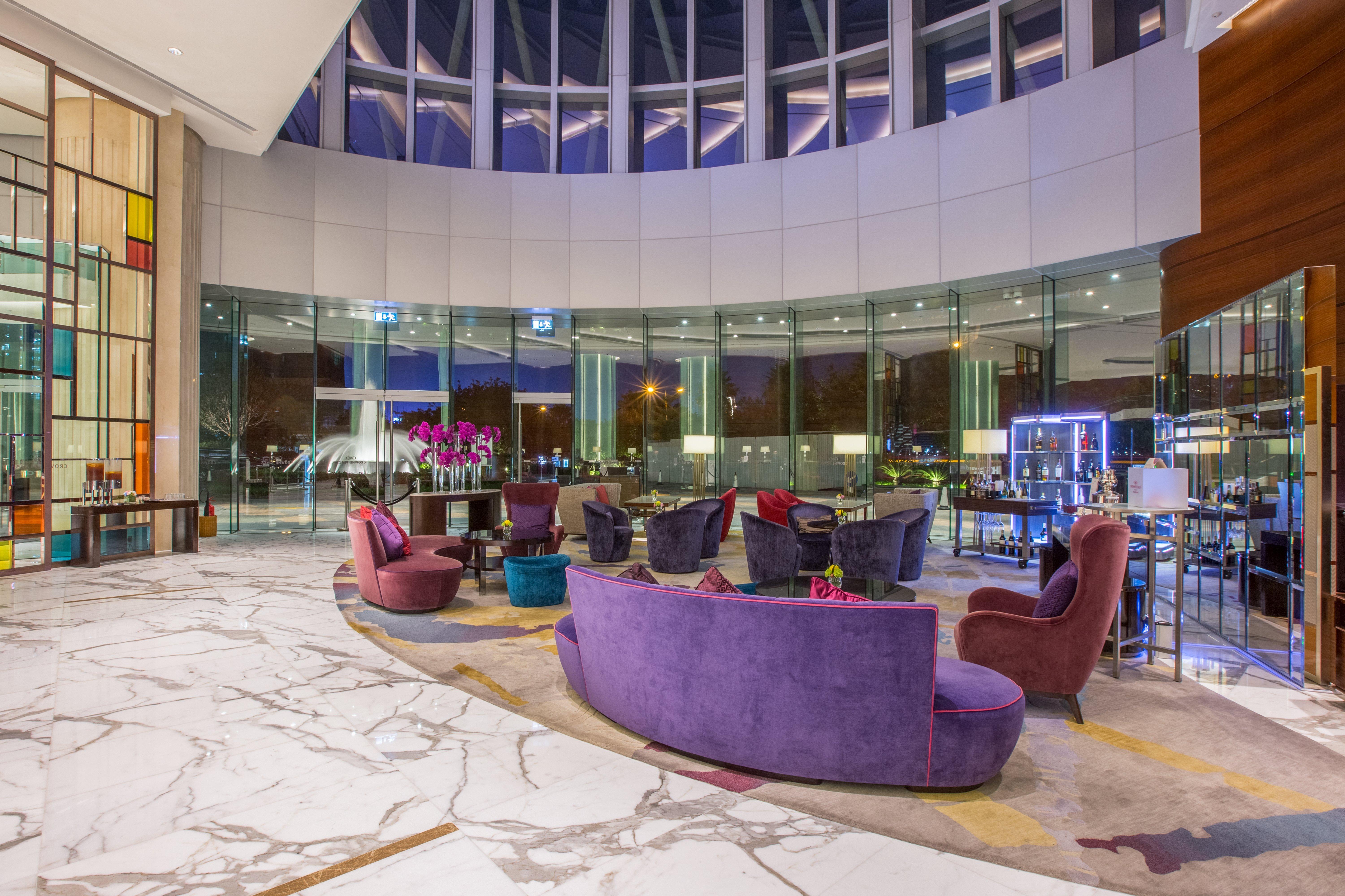 Crowne Plaza Macau By Ihg Ξενοδοχείο Εξωτερικό φωτογραφία The lobby of the hotel