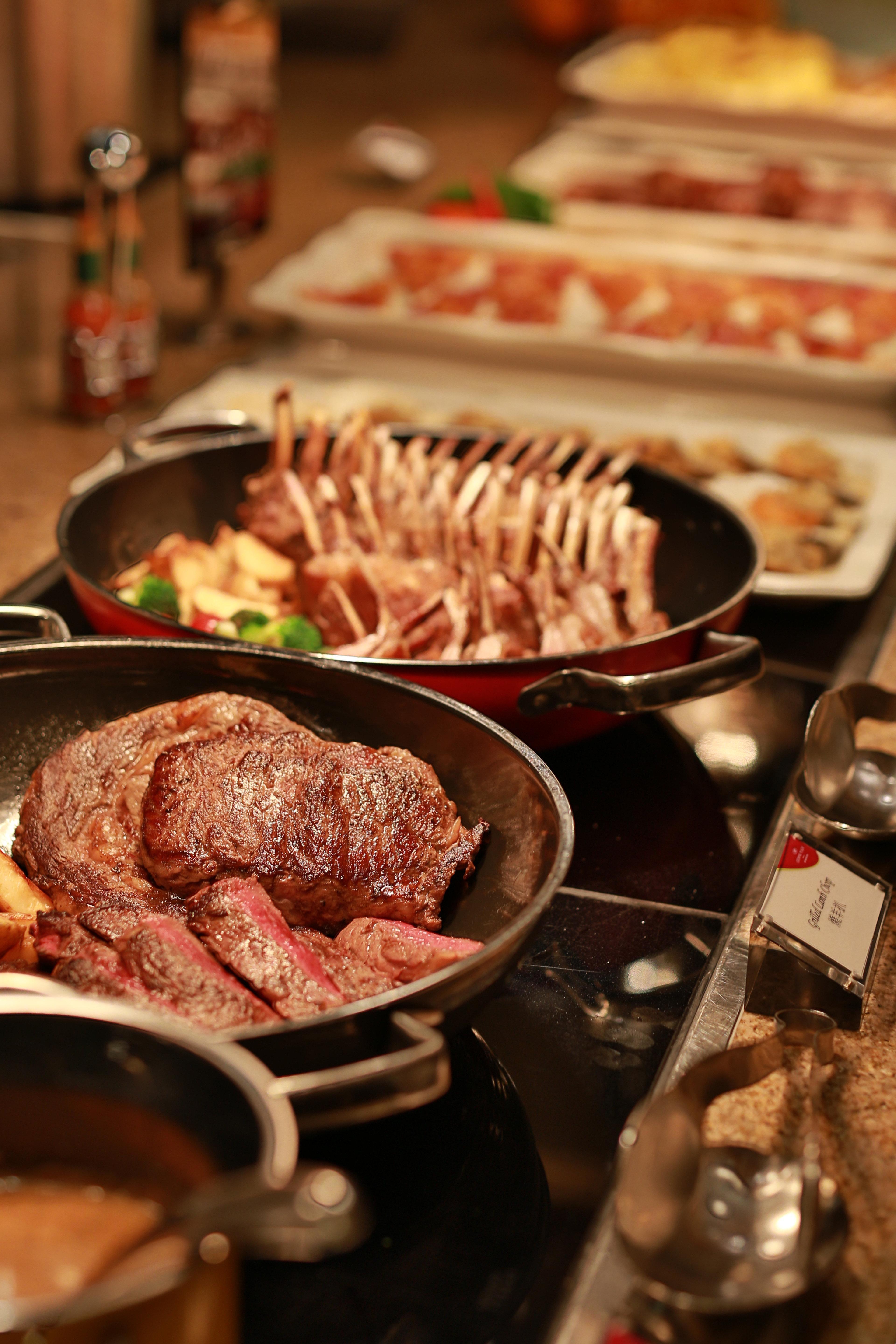 Crowne Plaza Macau By Ihg Ξενοδοχείο Εξωτερικό φωτογραφία A rack of lamb