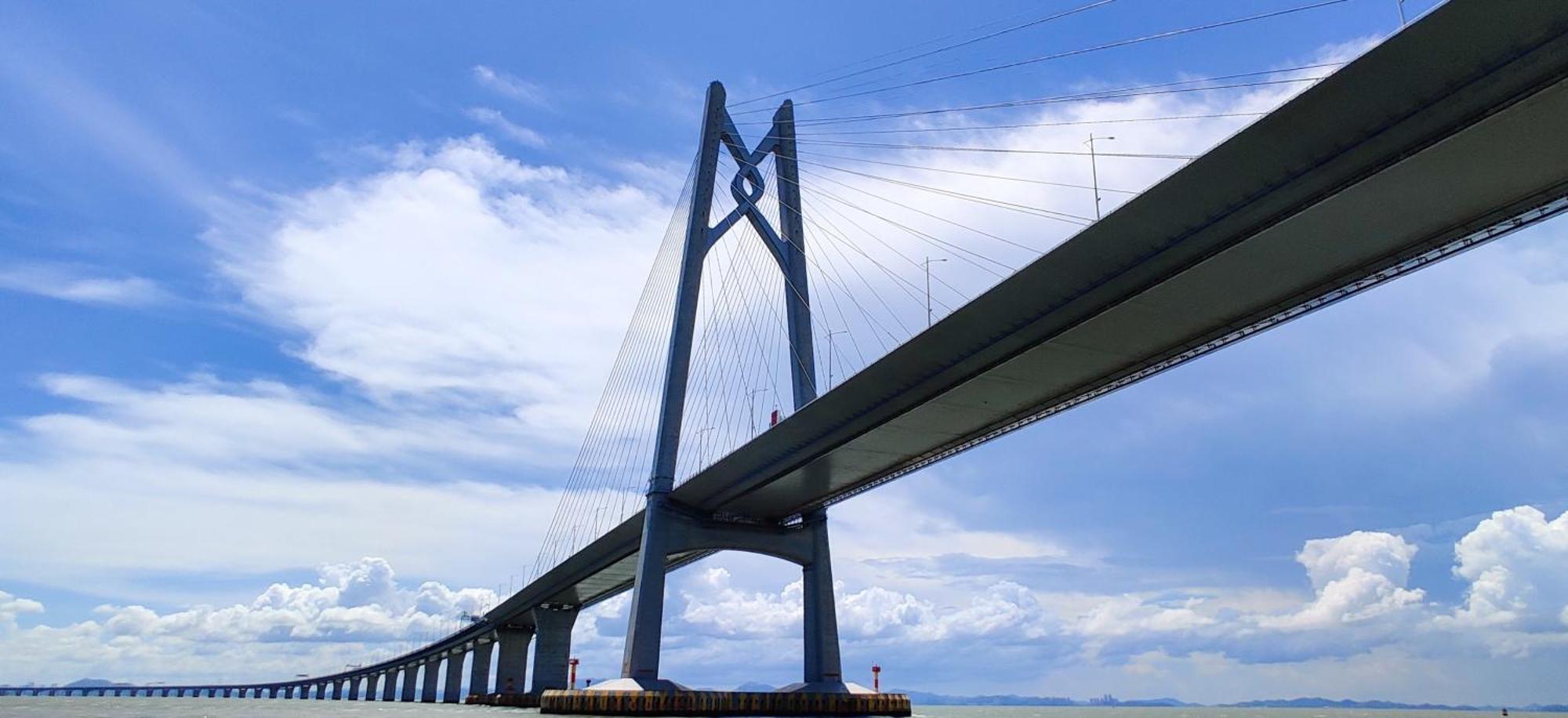 Crowne Plaza Macau By Ihg Ξενοδοχείο Εξωτερικό φωτογραφία The Yangzhou Yangtze Bridge