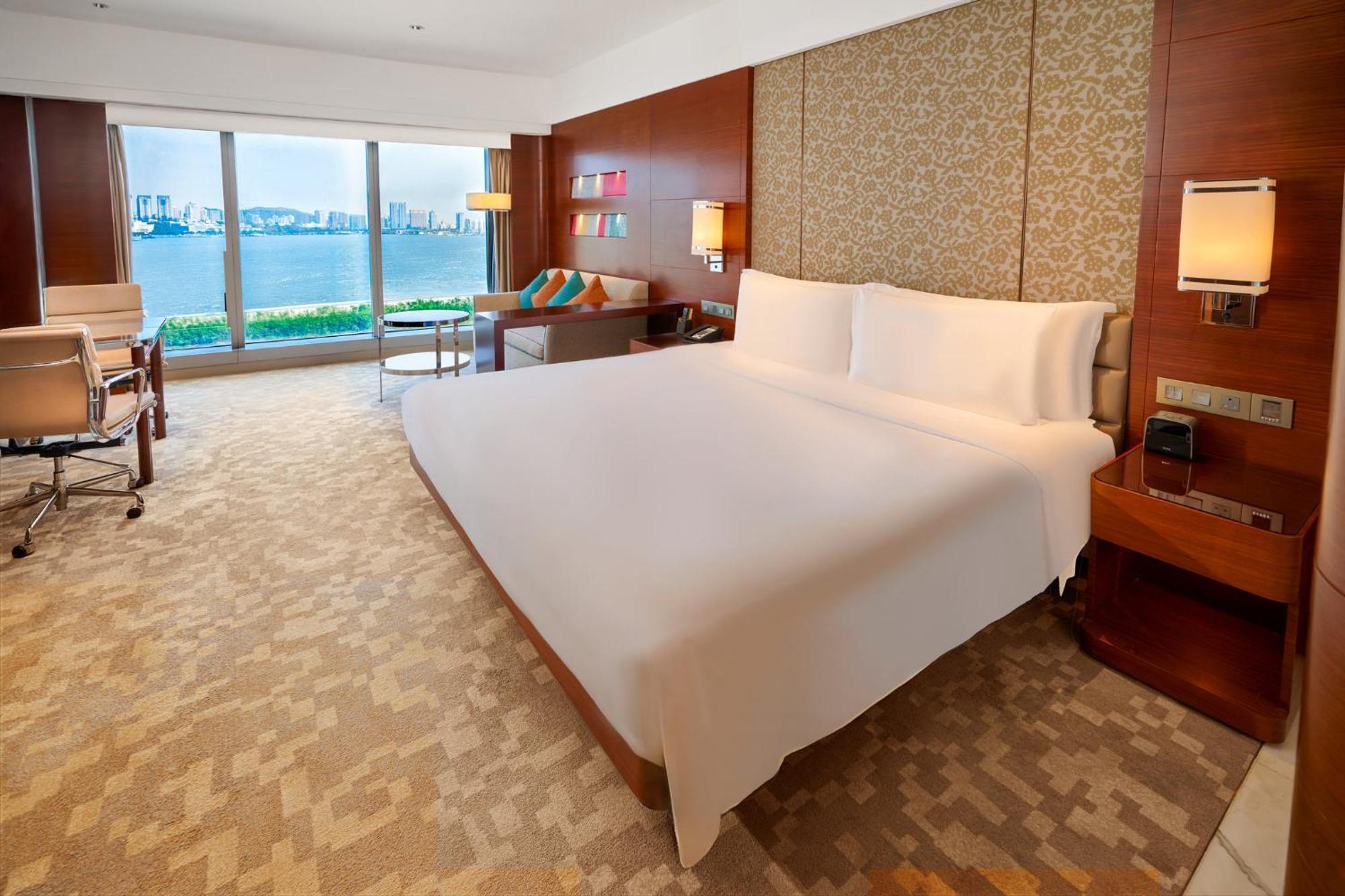 Crowne Plaza Macau By Ihg Ξενοδοχείο Εξωτερικό φωτογραφία Deluxe Room