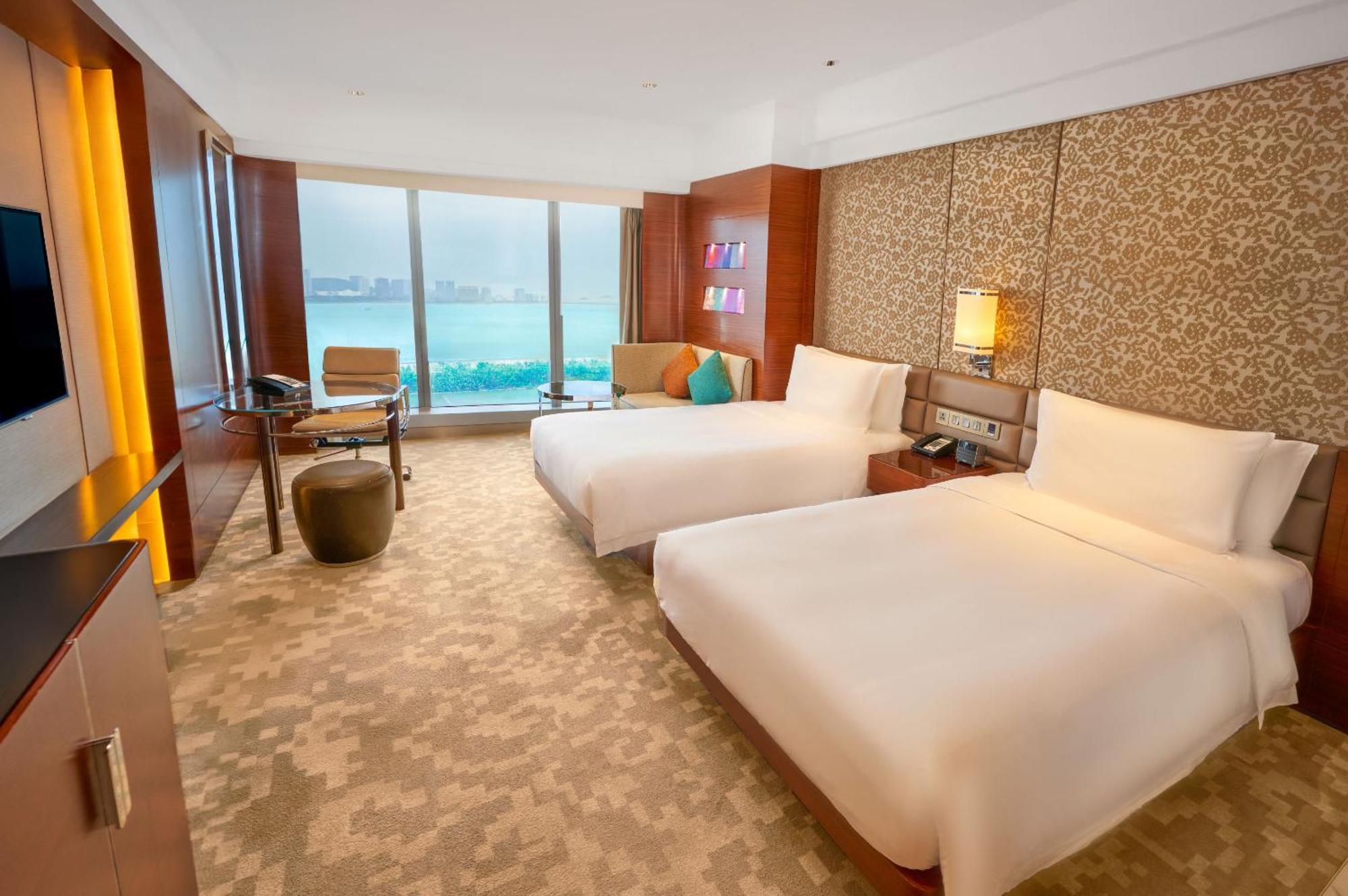 Crowne Plaza Macau By Ihg Ξενοδοχείο Εξωτερικό φωτογραφία Deluxe Room
