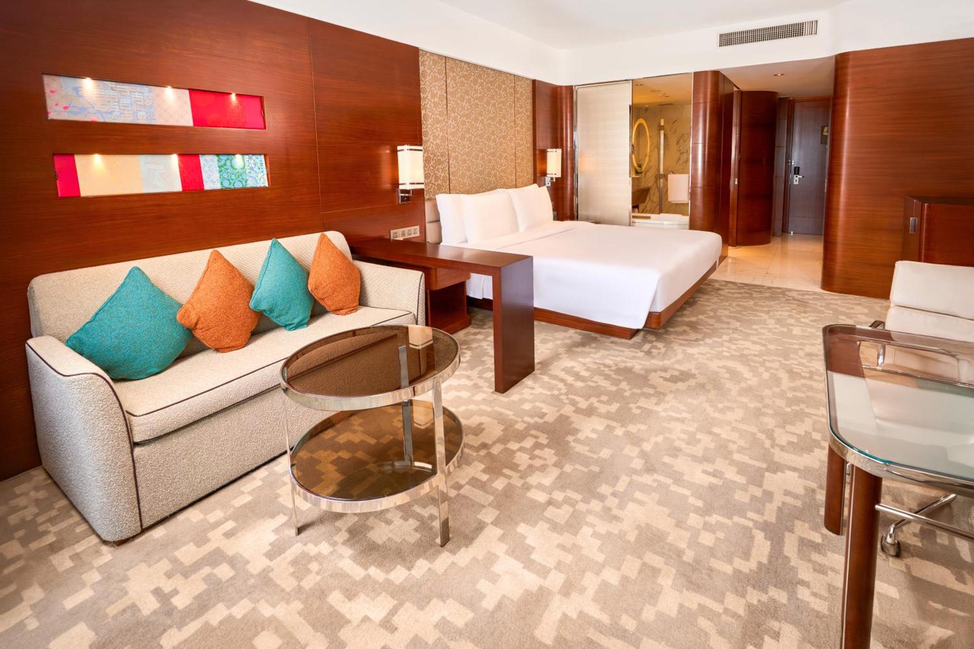 Crowne Plaza Macau By Ihg Ξενοδοχείο Εξωτερικό φωτογραφία A room at the hotel