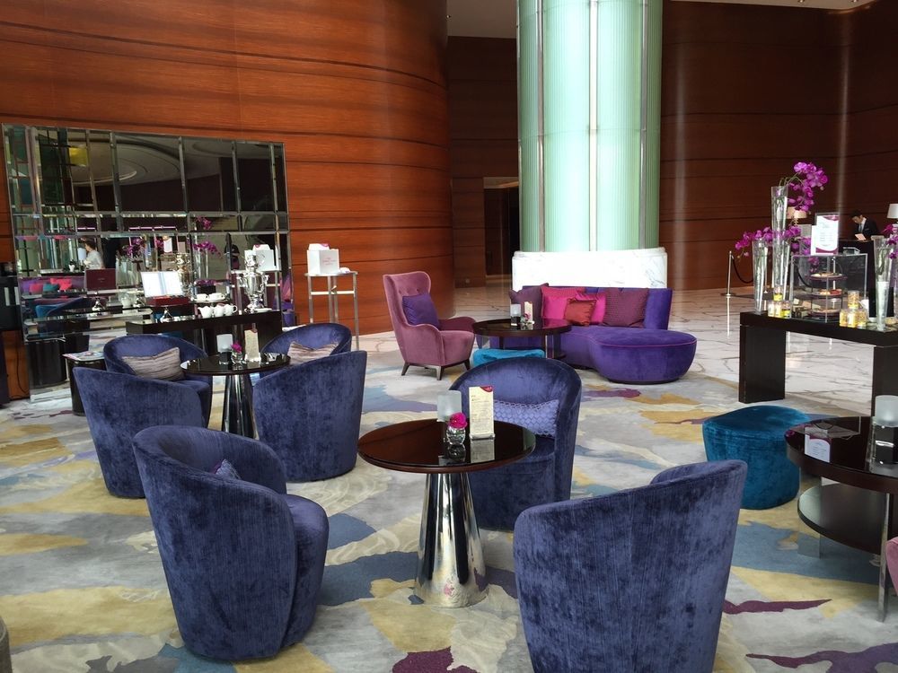 Crowne Plaza Macau By Ihg Ξενοδοχείο Εξωτερικό φωτογραφία The lobby
