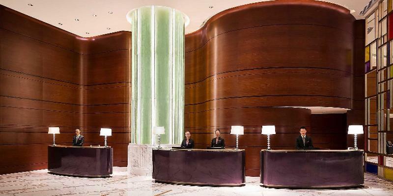 Crowne Plaza Macau By Ihg Ξενοδοχείο Εξωτερικό φωτογραφία The lobby of the Ritz-Carlton, Osaka